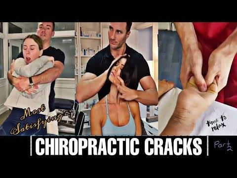 The Most SATISFYING Chiropractic Cracks Compilation - Neck, Back  Legs | ASMR | Part 2 | PMW