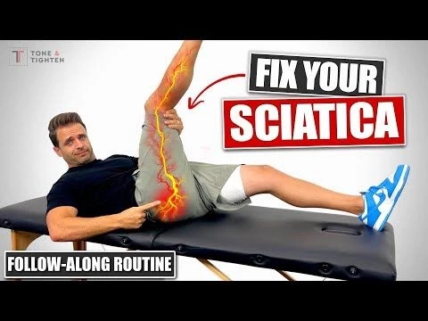 FAST Sciatic Nerve Pain Relief! Follow-Along Exercise Routine