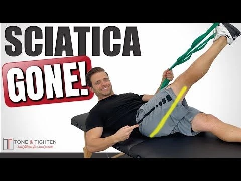 WORKS FAST! Sciatica Pain Relief Stretches and Exercises