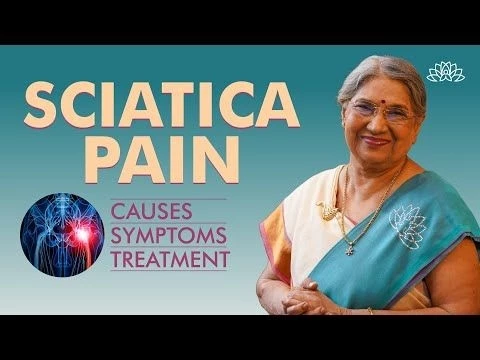 How To Get Rid of Sciatica Pain with Yoga? Sciatica Pain Causes, Symptoms and Natural Treatment