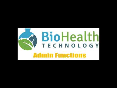 BioHealth Training - Administrative