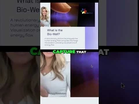 Unlocking the Secrets of the Bio-Well: Energy Emission Revealed