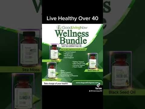 Live Healthy Over 40! Link in bio. #health #wellness #weightloss #cancersucks #over40