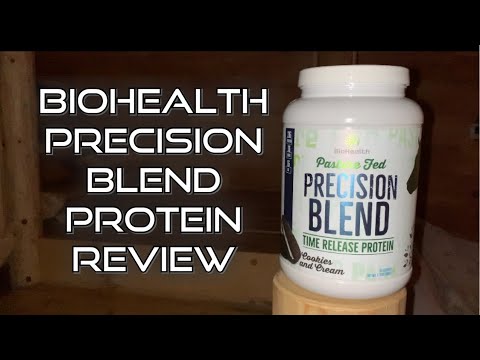 Cookies  Cream Protein REVIEW | BioHealth Nutrition Pasture Fed Precision Blend Protein