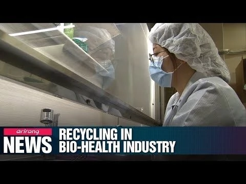 Recycling medical waste could be key to development of bio-health industry