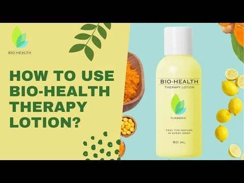 How to Use Bio Health Therapy Lotion