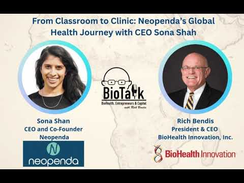 From Classroom to Clinic: Neopenda’s Global Health Journey with CEO Sona Shah