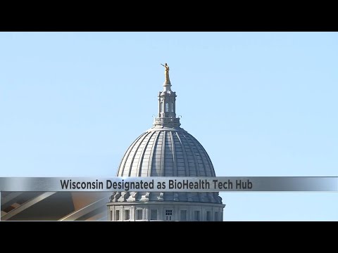Wisconsin Designated as Regional Tech Hub in Biohealth by Economic Development Administration