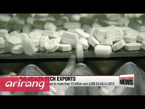 Korea#39;s bio-health tech exports top 10 trillion won in 2015