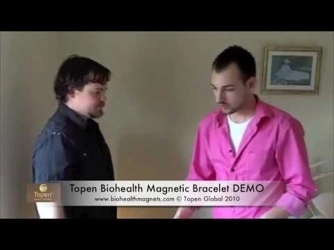 Topen Biohealth Magnetic Bracelet DEMO
