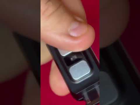 MediBio Health  Fitness Tracker removal of watch band to charge