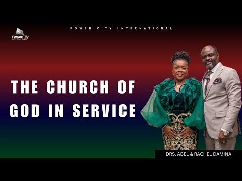 IN CHRIST REALITIES SEASON 5 || THE CHURCH OF GOD IN SERVICE PART 46|| DR ABEL DAMINA