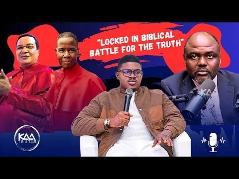 Locked in Biblical Battle for the Truth { With Dr Abel Damina }