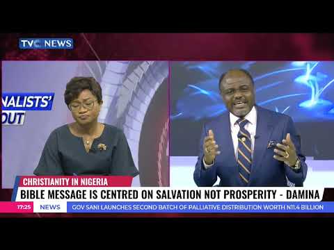 THE TRUTH AMONG MANY LIES! Dr Abel Damina on TVC