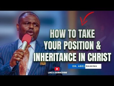 Unveiling Spiritual Inheritance in Christ: Dr. Abel Damina#39;s Short Excerpt (Part 2)