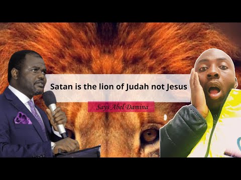 Jesus Is Not The Lion Of Judah Says Abel Damina