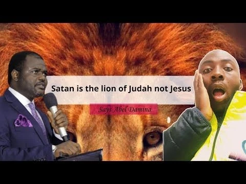 Jesus Is Not The Lion Of Judah Says Abel Damina