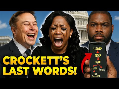 Elon Musk DESTROYS Jasmine Crockett on The View—She Storms Off Live!