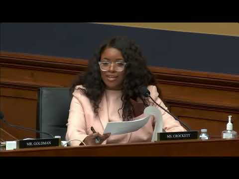 Rep. Jasmine Crockett: The Constitution Isn’t That Complicated… Unless You’re the GOP