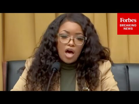 Jasmine Crockett Issues Defense Of LaMonica McIver, Slams Trump Actions On Immigration