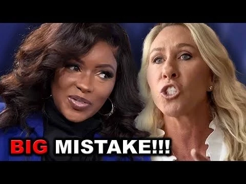 MTG Attacks Jasmine Crockett’s Intelligence... INSTANTLY Regrets It!