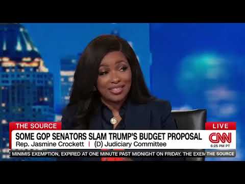 quot;Trillions for Defense, Pennies for the People”: Rep. Jasmine Crockett Calls Out the Cuts