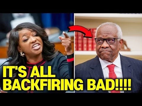 BOOM: Clarence Thomas Tries to Jail Jasmine Crockett — Instantly Pays the Price