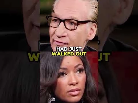Jasmine Crockett Stuns Bill Maher on Live TV with a Savage Comeback—Audience Left in Shock!