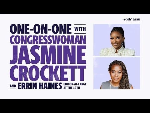 One-on-One with Congresswoman Jasmine Crockett | Errin Haines | March 7th, 2025