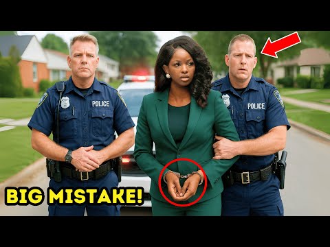 Jasmine Crockett Handcuffed by Police in Public — 5 Minutes Later, She Shatters Their Entire System