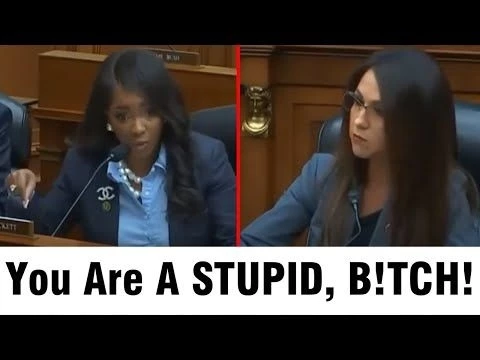 Lauren Boebert HUMILIATES Herself On LIVE TV... Jasmine Crockett LAUGH At HER FACE