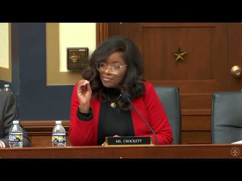 Rep. Crockett Exposes GOP Lies on Immigration  Racial Profiling: Stop the Hypocrisy!