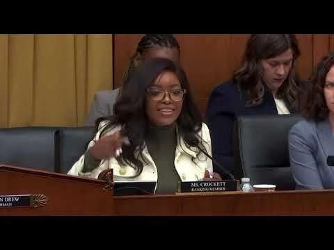 Rep. Jasmine Crockett Breaks Down the Math, the Mess, and the MAGA Lies
