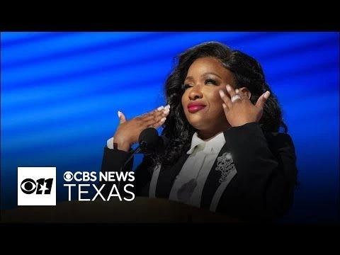 In emotional DNC address, Rep. Jasmine Crockett recalls meeting Harris for first time