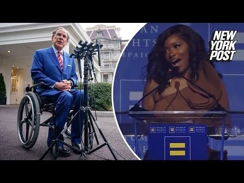 Dem Rep. Jasmine Crockett insults Texas Gov. Greg Abbott for using wheelchair in latest nasty gaffe