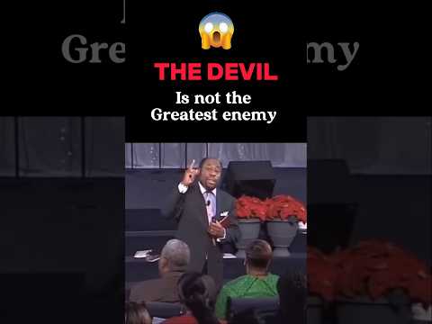 The Devil is not the greatest enemy, Dr. Myles Munroe, #motivation #inspiration #duet