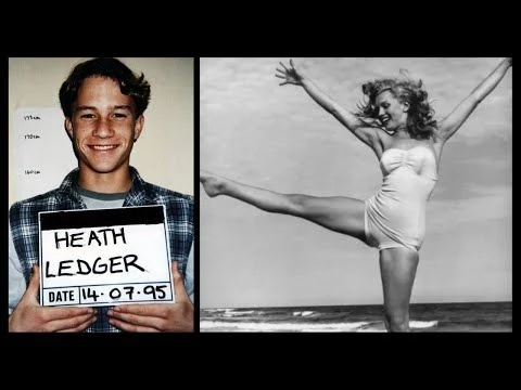 Rare  Powerful Photos of Celebrities in the Past (vol 1) ✨