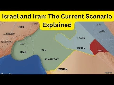 Israel and Iran: The Current Scenario Explained | History In Focus