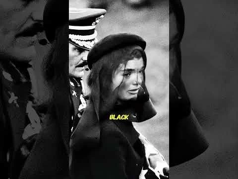 Why Jacqueline Kennedy Became the Focus at JFK’s Funeral. #history