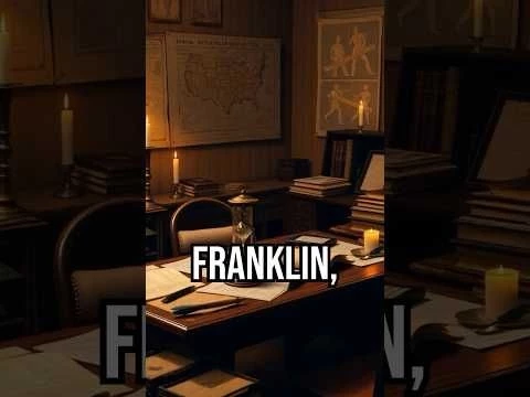 Franklin#39;s Focus Secret Discover Franklin#39;s time management hack! #History #Focus #TimeManagement