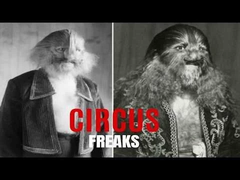 20 Shocking Circus Freaks That Actually Existed! | Historical Photos