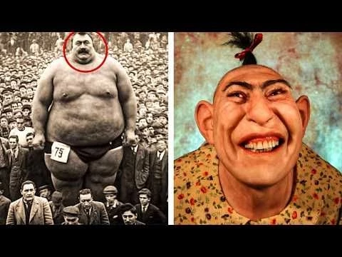 26 Circus Freaks That Actually Existed! Historical Photos