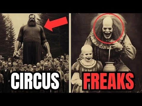10 Real Circus Freaks That Actually Existed! | Historical Photos | Part 1