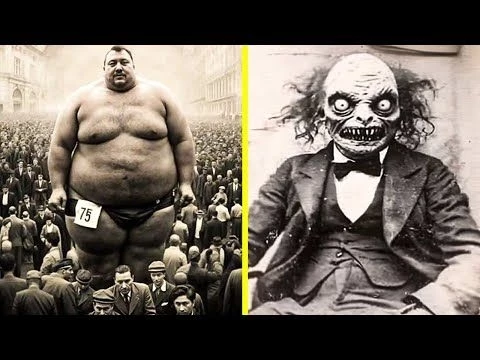 BANNED Circus FREAKS That Actually Existed! Historical Photos, Rare Photos