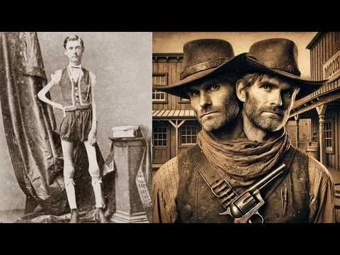 Circus freaks that really existed in the Wild West! Historical Photos