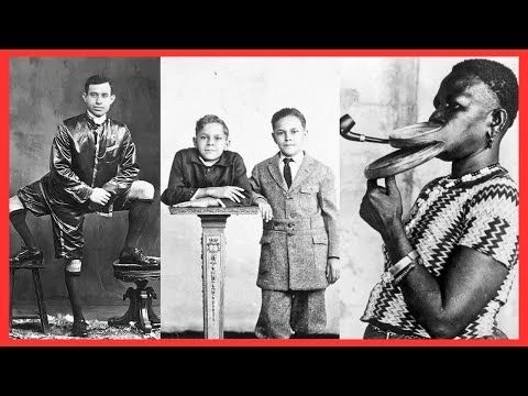 40 Circus Freaks That Actually Existed! Historical Photos