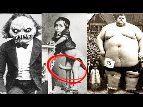 50 Circus Freaks That Actually Existed In Rare SHOCKING Historical Photos