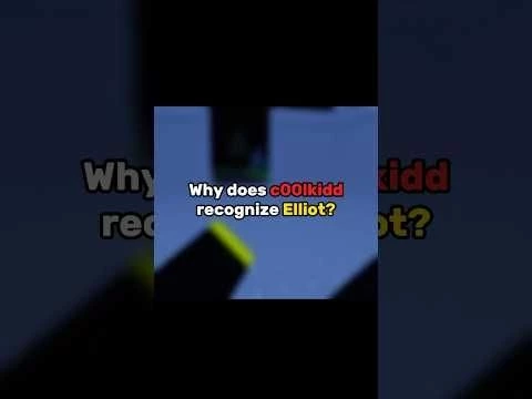 Why does c00lkidd recognize Elliot? #roblox #forsaken #robloxforsaken #robloxshorts #eggslyplayz