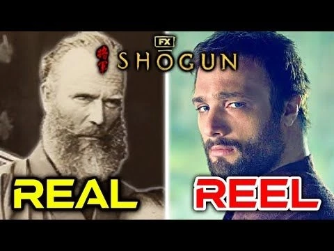 The Untold Real Life Story Of John Blackthorne From Shogun Tv Series - Explored
