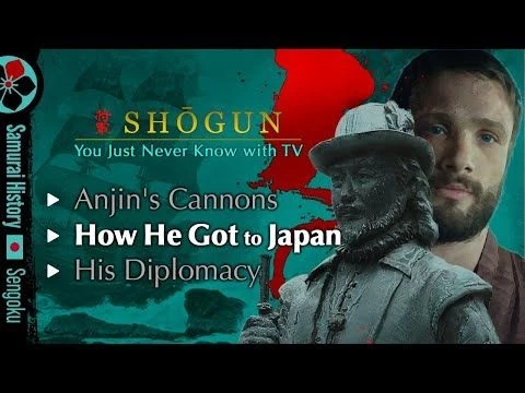 True Story of John Blackthorne: William Adams, Shogun TOKUGAWA Ieyasu#39;s Pilot | Sengoku Period